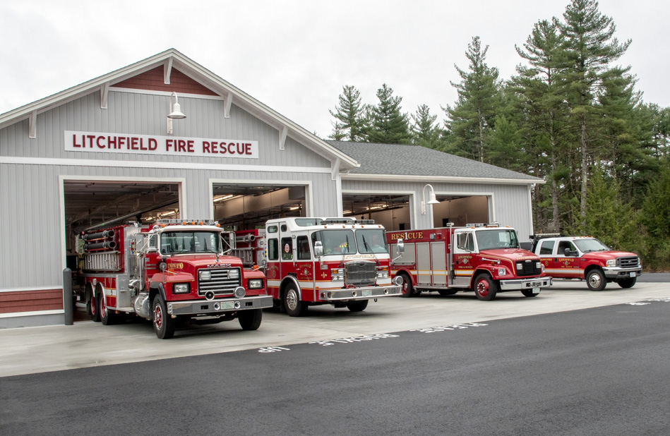 Moving Day Litchfield Fire Department relocates to new station News